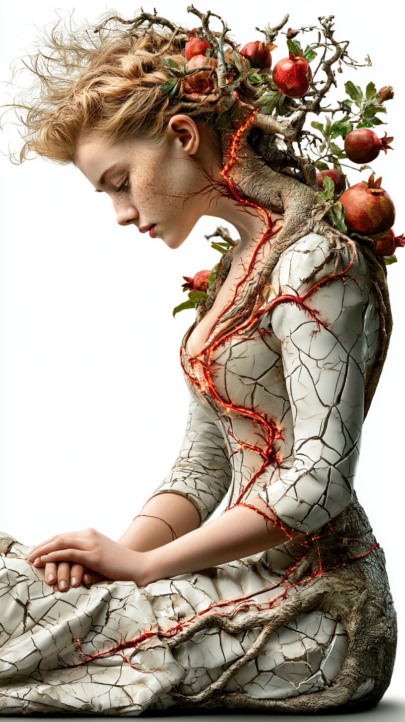 The Garden Where Time Forgot Our Names — imagen 1