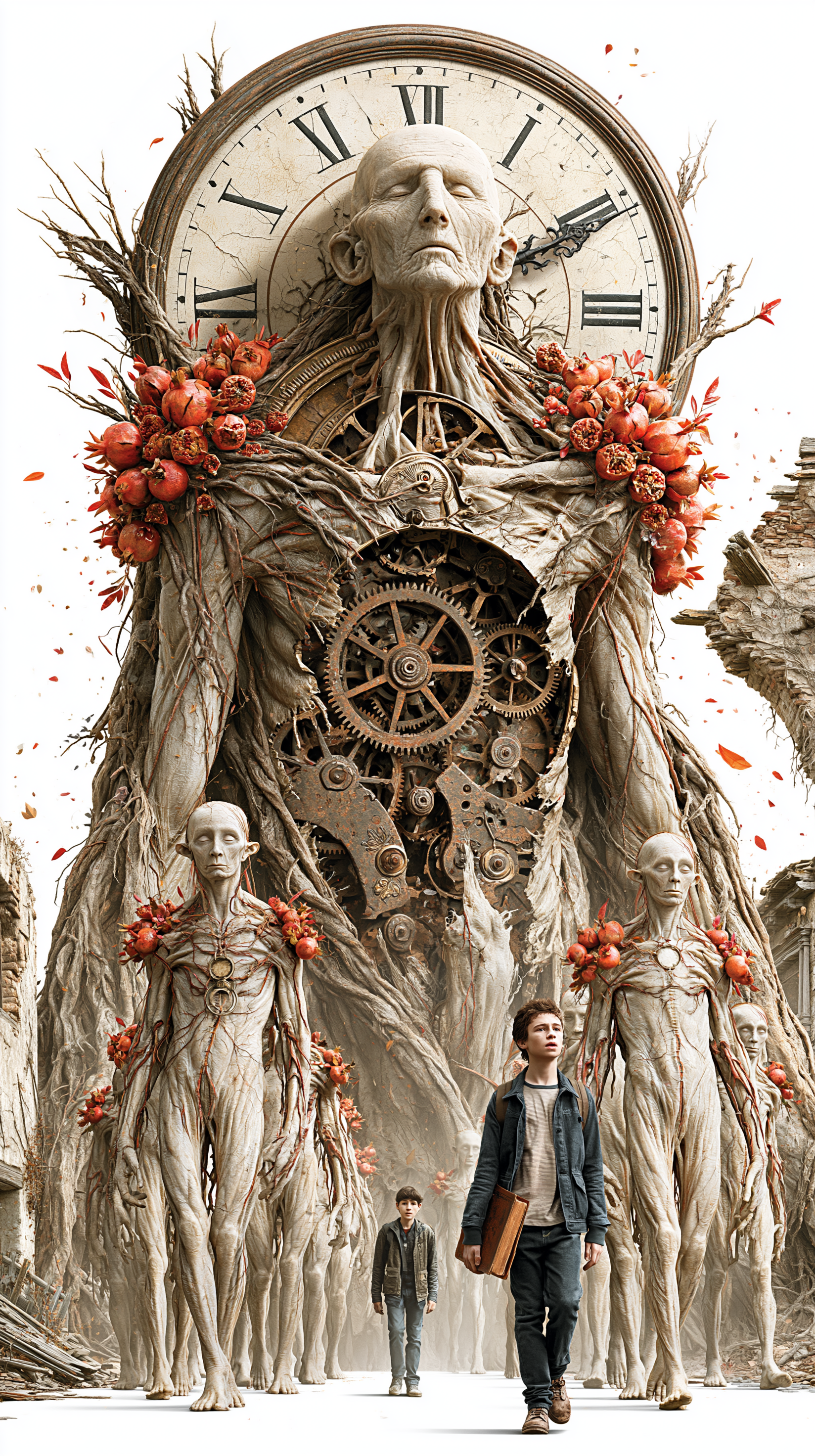 The Garden Where Time Forgot Our Names — imagen 20